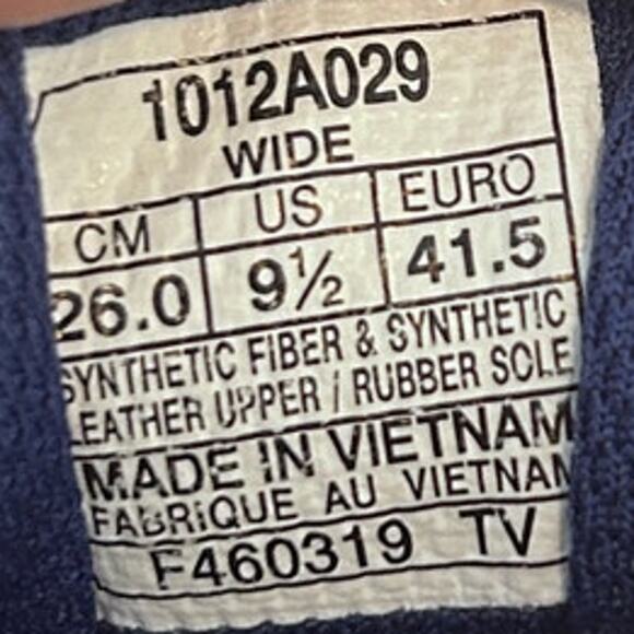 Asics - GT-1000 7 - Running Shoes - Blue - Women's - 9.5 Wide - 1012A029 - Picture 9 of 9